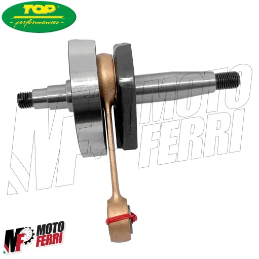 MF1552 Albero Motore TOP Vespa Special R L N PK Ape 50 Cono 20 Corsa Corta 43