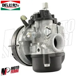MF3256 Carburatore Dellorto SHA 14 12 L Attacco femmina per Ciclomotori 50 2T 2