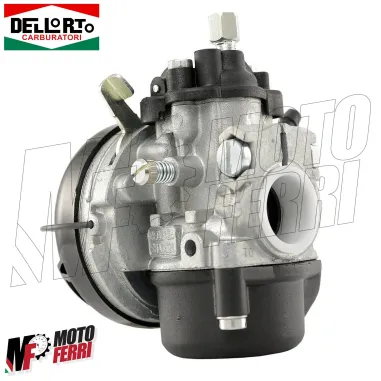 MF3256 Carburatore Dellorto SHA 14 12 L Attacco femmina per Ciclomotori 50 2T