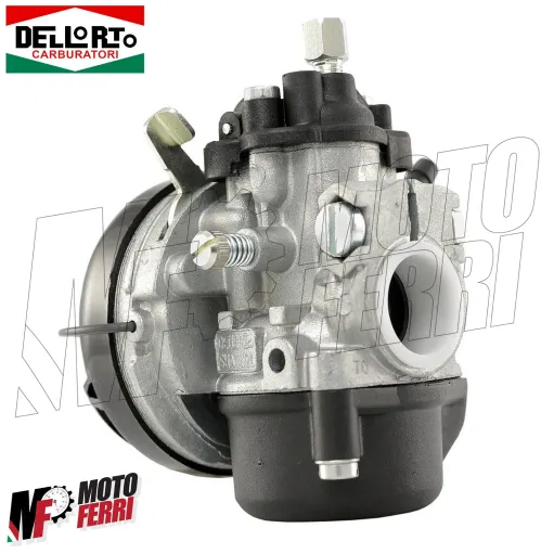 MF3256 Carburatore Dellorto SHA 14 12 L Attacco femmina per Ciclomotori 50 2T