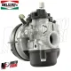 MF3256 Carburatore Dellorto SHA 14 12 L Attacco femmina per Ciclomotori 50 2T