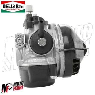 MF3256 Carburatore Dellorto SHA 14 12 L Attacco femmina per Ciclomotori 50 2T