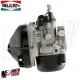MF3257 Carburatore Dellorto SHA 15 15 Attacco femmina per Ciclomotori 50 2T