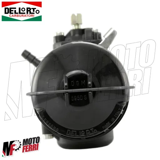 MF3257 Carburatore Dellorto SHA 15 15 Attacco femmina per Ciclomotori 50 2T