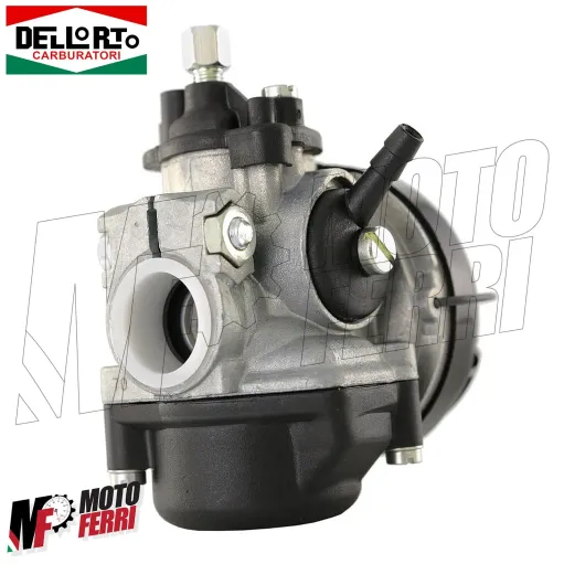 MF3257 Carburatore Dellorto SHA 15 15 Attacco femmina per Ciclomotori 50 2T