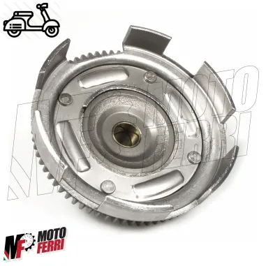 MF0516 - Campana Frizione 24-72 Denti Dritti Ape 50 TM P FL FL2 FL3 RST Mix Europa