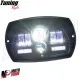 MF3048 Fanale Faro anteriore EVOK Led Vespa 50 Special 6V - 12V con convertitore