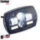 MF3048 Fanale Faro anteriore EVOK Led Vespa 50 Special 6V - 12V con convertitore