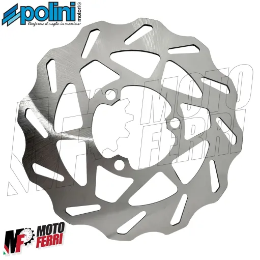 MF3251 Disco Freno Posteriore Polini HM VENT CRE 50 SIX DERAPAGE MINARELLI AM6