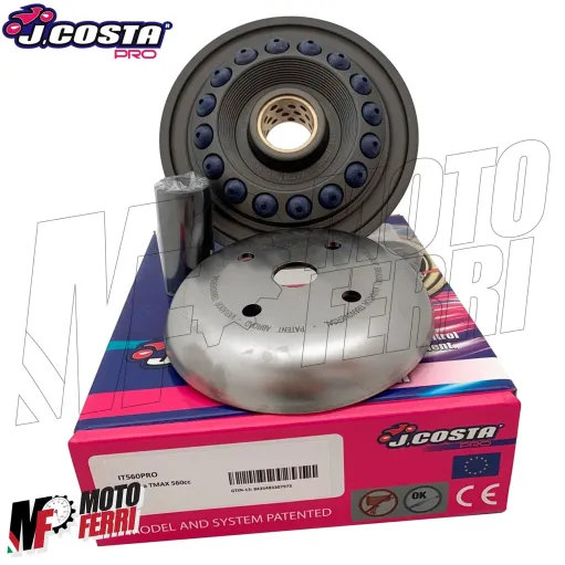 MF1980 Variatore J.Costa PRO Trasversal Yamaha TMax 560 dal 2020 al 2025
