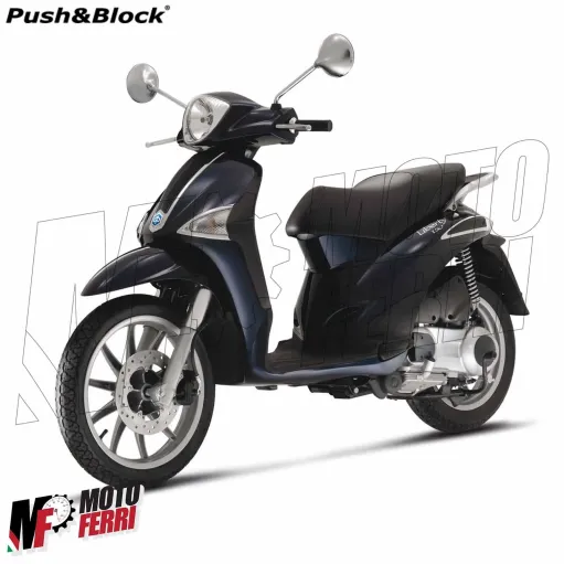 MF3265 Blocca Cavalletto Push & Block per Piaggio 125 150 Liberty 2003 - 2016