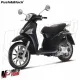 MF3265 Blocca Cavalletto Push & Block per Piaggio 125 150 Liberty 2003 - 2016