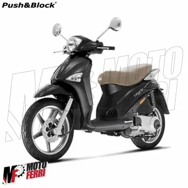 MF3265 Blocca Cavalletto Push & Block per Piaggio 125 150 Liberty 2003 - 2016