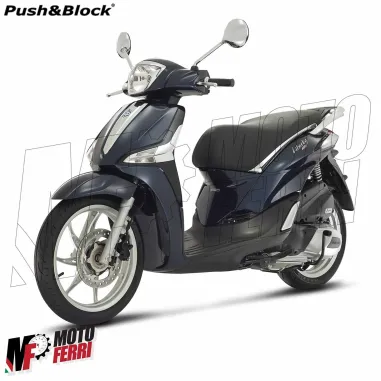 MF3265 Blocca Cavalletto Push & Block per Piaggio 125 150 Liberty 2003 - 2016