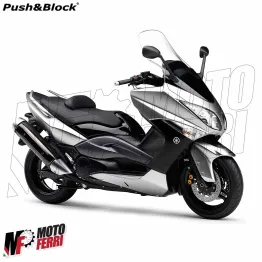 MF3266 - Blocca Cavalletto Meccanico Push&Block per Yamaha 500 TMax 2001 - 2011 2