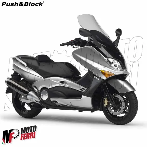 MF3266 - Blocca Cavalletto Meccanico Push&Block per Yamaha 500 TMax 2001 - 2011