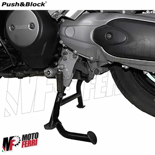 MF3266 - Blocca Cavalletto Meccanico Push&Block per Yamaha 500 TMax 2001 - 2011