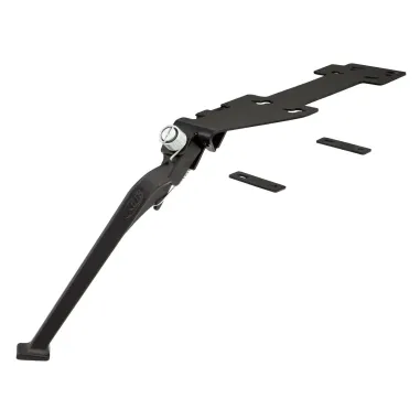 Cavalletto SIP Laterale Alluminio Nero Vespa 50 125 PK S XL FL HP Rush N V FL2