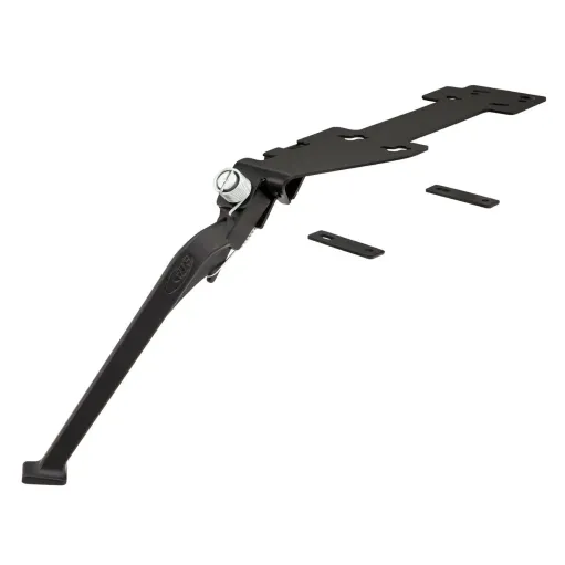 Cavalletto SIP Laterale Alluminio Nero Vespa 50 125 PK S XL FL HP Rush N V FL2