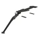 Cavalletto SIP Laterale Alluminio Nero Vespa 50 125 PK S XL FL HP Rush N V FL2