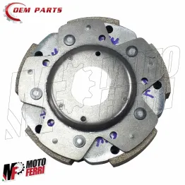 Frizione Girante 5 Masse Tipo Originale per Suzuki Burgman 400 AN da 2007 a 2017 2