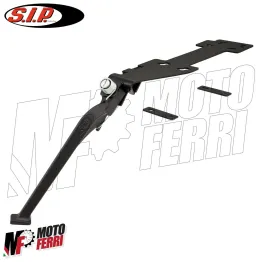 Cavalletto SIP Laterale Alluminio Nero Vespa 50 125 PK S XL FL HP Rush N V FL2 2
