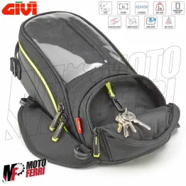 MF3199 - Borsa per Serbatoio Universale Moto Givi con Magneti e Cinghie EA138B 2