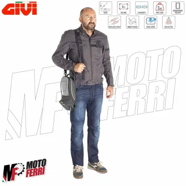 MF3199 - Borsa per Serbatoio Universale Moto Givi con Magneti e Cinghie EA138B