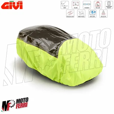 MF3199 - Borsa per Serbatoio Universale Moto Givi con Magneti e Cinghie EA138B