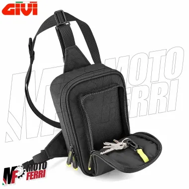 MF2570 Borsa Borsello Moto Scooter Givi XL da Gamba Pantalone Marsupio - EA140B
