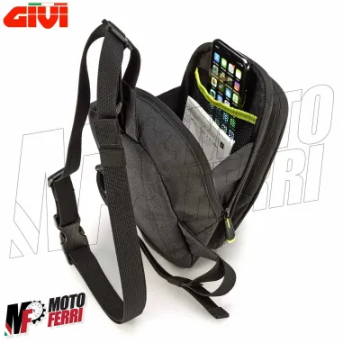 MF2570 Borsa Borsello Moto Scooter Givi XL da Gamba Pantalone Marsupio - EA140B