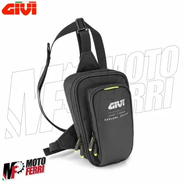 MF2570 Borsa Borsello Moto Scooter Givi XL da Gamba Pantalone Marsupio - EA140B
