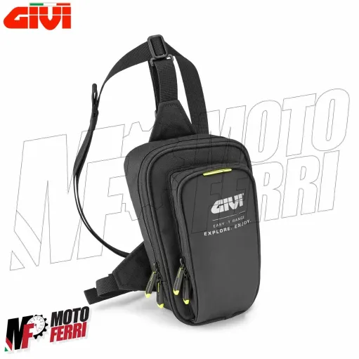 MF2570 Borsa Borsello Moto Scooter Givi XL da Gamba Pantalone Marsupio - EA140B