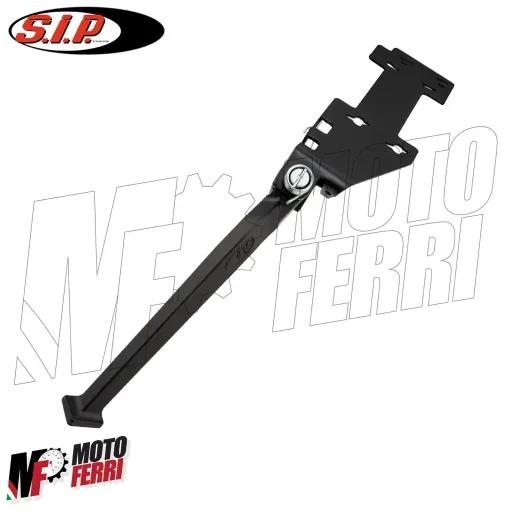 Cavalletto SIP Laterale Nero Vespa 125 150 200 PX PE - Arcobaleno Millenium