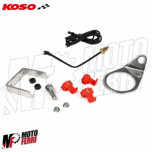 MF3270 Strumentazione Termometro Temperatura Koso Dm 48 Universale Moto Scooter