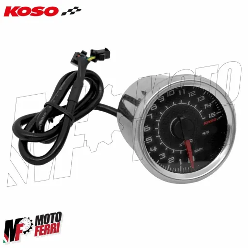 MF3270 Strumentazione Termometro Temperatura Koso Dm 48 Universale Moto Scooter