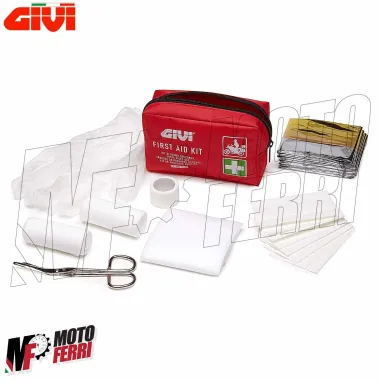 MF3271 - Kit Borsa Primo Soccorso DIN 13167 Moto Bici Auto Viaggio Escursione