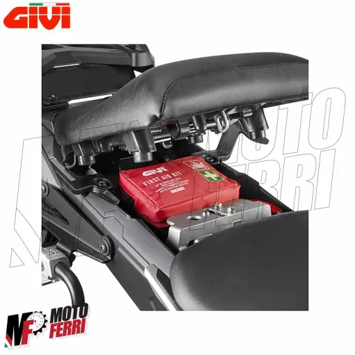 MF3271 - Kit Borsa Primo Soccorso DIN 13167 Moto Bici Auto Viaggio Escursione