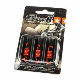 MF3278 Molle Rosse Dure per Frizione Stage6 F12 Aerox Nitro Runner Zip Nrg SR