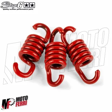 MF3278 Molle Rosse Dure per Frizione Stage6 F12 Aerox Nitro Runner Zip Nrg SR