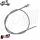 MF0048 - Cavo Trasmissione Contachilometri Vespa PX PE 125 150 200 Attacco Ferro