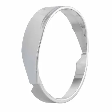 Cornice Ghiera Faro Fanale Anteriore Cromata Piaggio Vespa 50 125 PK S XL