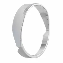 Ghiera Cromata Cornice Faro Fanale Anteriore Vespa 50 PK XL RUSH N