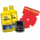 Kit 2L Bardahl 5W40 + Filtro Olio + Filtro Aria Malossi Vespa GTS 300 Super HPE