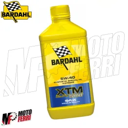 Kit 2L Bardahl 5W40 + Filtro Olio + Filtro Aria Malossi Vespa GTS 300 Super HPE 2