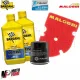 Kit 2L Bardahl 5W40 + Filtro Olio + Filtro Aria Malossi Vespa GTS 300 Super HPE