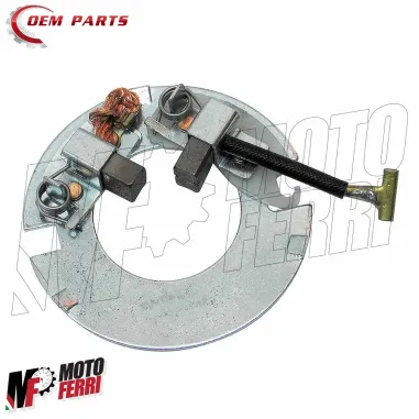 Anello Portaspazzole Motorino Avviamento per Ape 50 FL FL2 Europa RST Mix