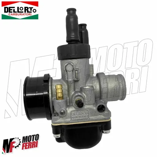 MF1500 Carburatore Dellorto PHBG 21 DS Aria Manuale per Minarelli AM6 50 2T