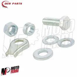 Morsetto Fissaggio Cavo Corda Freno Posteriore per Piaggio Si Ciao Boxer Grillo 2