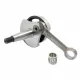 MF1126 Albero Motore RMS Anticipato Corsa 51 Cono 20 Ape 50 mod a 125 130 135